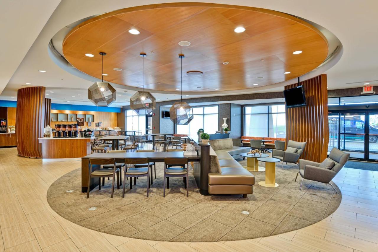 Springhill Suites Cincinnati Airport South Флоренс Екстер'єр фото