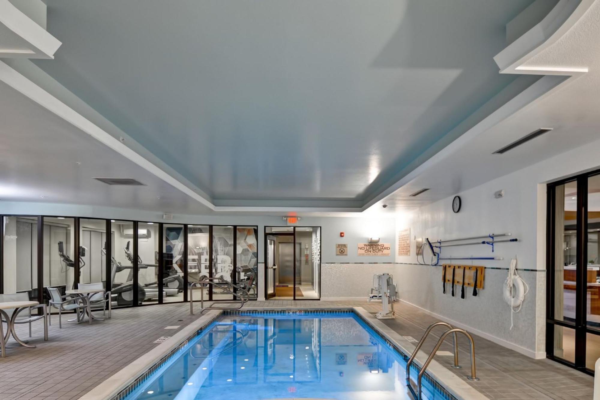 Springhill Suites Cincinnati Airport South Флоренс Екстер'єр фото