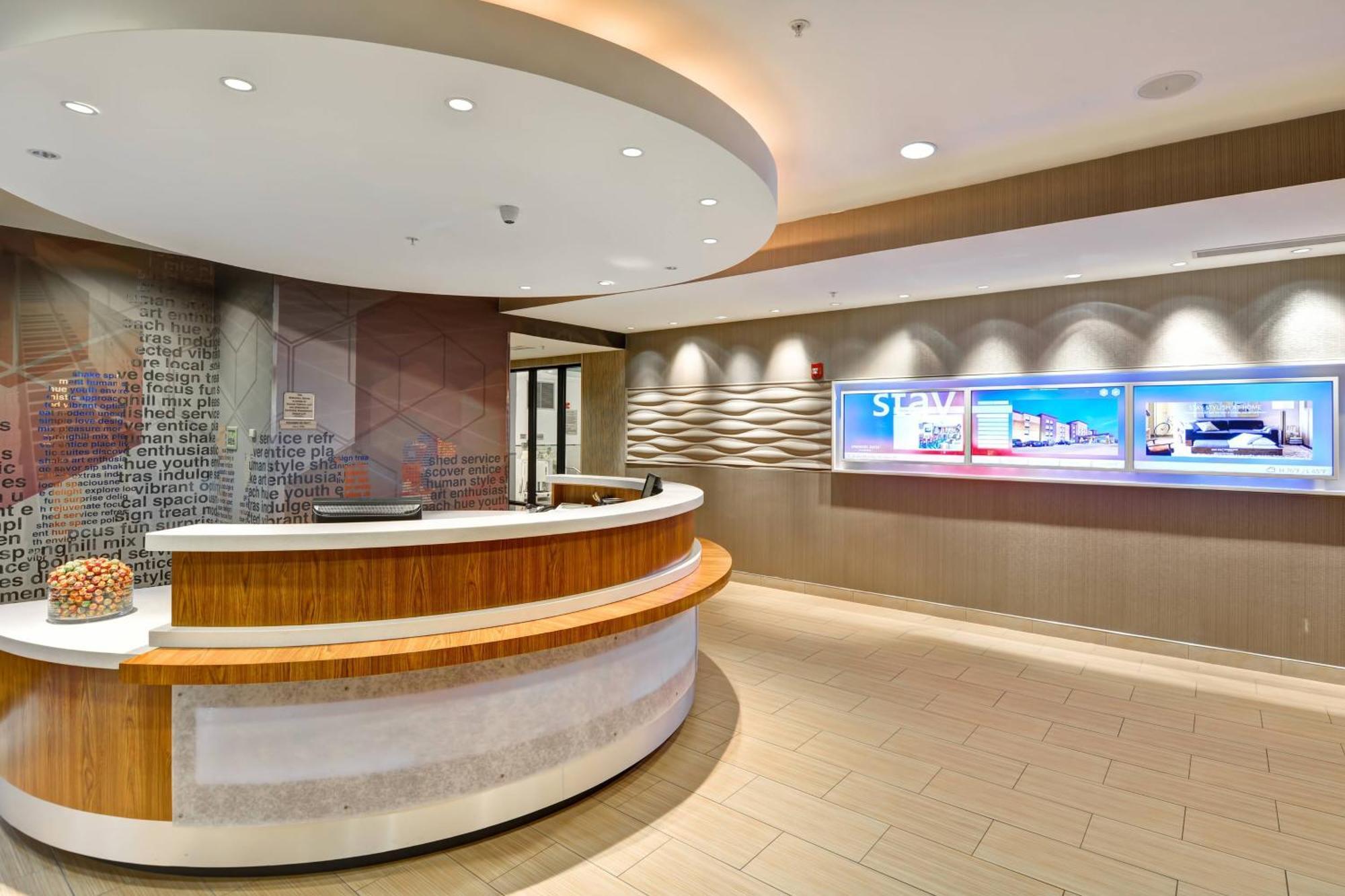 Springhill Suites Cincinnati Airport South Флоренс Екстер'єр фото