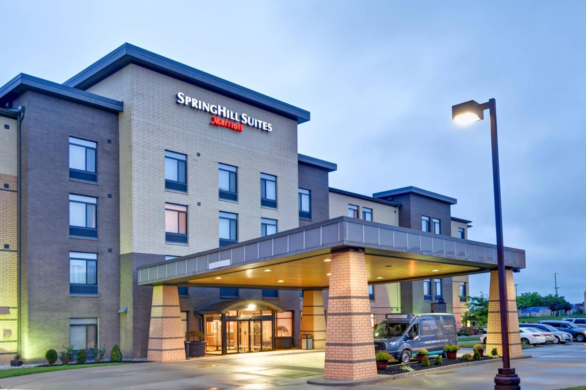 Springhill Suites Cincinnati Airport South Флоренс Екстер'єр фото
