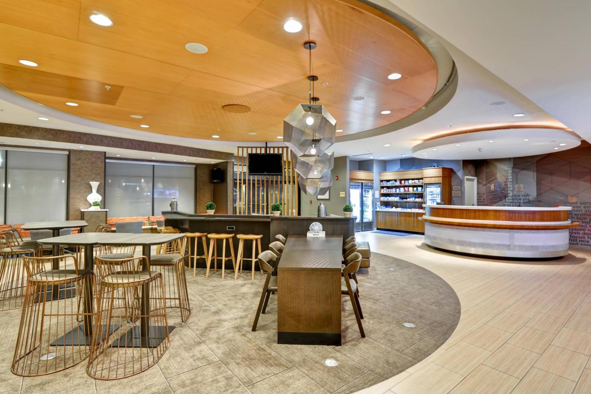 Springhill Suites Cincinnati Airport South Флоренс Екстер'єр фото