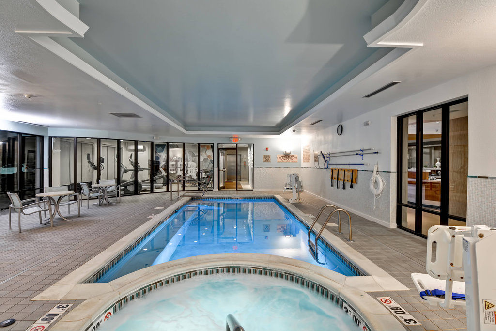 Springhill Suites Cincinnati Airport South Флоренс Екстер'єр фото