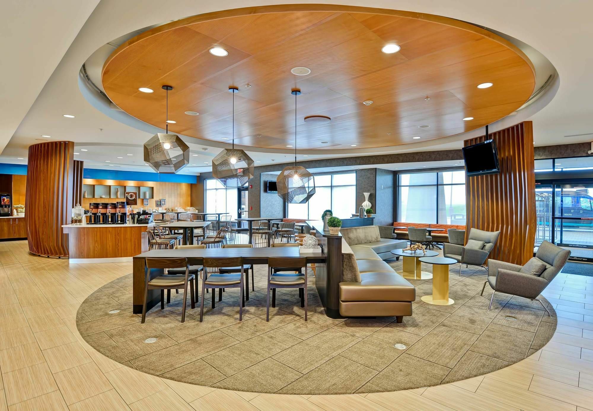 Springhill Suites Cincinnati Airport South Флоренс Екстер'єр фото